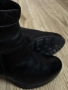 Черни боти от естествена кожа в отлично състояние, р-р 38, снимка 3