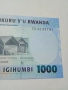 РУАНДА БАНКНОТА 1000 ФРАНКА 2019 Г , снимка 5
