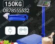 Eлектронен кантар с платформа до 40кг. 100кг.150кг.300кг.350кг. Електронна везна с платформа, снимка 16