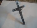 Автентичен Оригинален Антикварен Кръст От ВСВ /Франция 1941 г./-Голям, снимка 18