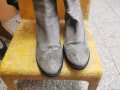 Дамски ботуши естествена кожа Laura Bellariva 37 номер , снимка 3