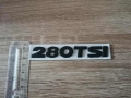 черен надпис Volkswagen 280 TSI , снимка 6