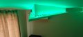 Изработка на интериорно осветление с четирицветна LED лента на фигури от гипсокартон - Меристо БГ, снимка 12