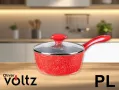 Касерола с капак Voltz V54421A18 – 18 см Код P373, снимка 1