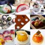 2874 Силиконови молдове за бонбони с различни форми, снимка 2