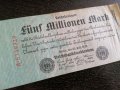 Райх банкнота - Германия - 5 000 000 марки | 1923г., снимка 2