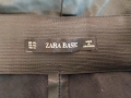 ZARA 2XL Черен кожен клин за едра дама , снимка 5