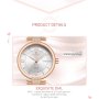 Дамски часовник Naviforce Quartz Watch, Златист / Бял, снимка 8
