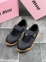 Miu Miu Дамски Обувки Миу Миу - Налични Различни Цветове Код E799, снимка 2