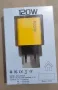 Бързо зарядно устройство 120W, двоен PD + USB, съвместимост Apple/Huawei/Xiaomi/Samsung, снимка 1