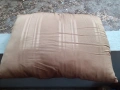 Стара голяма ръчно тъкана вълнена възглавница, снимка 4