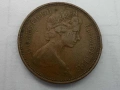 Монета 2P NEW PENCE -1971 г. - Изключително рядка  , снимка 1
