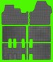 Стелки гумени за Citroen Jumpy III (1/2/3 ред) 2016- /547433+402409+402416/, снимка 1 - Аксесоари и консумативи - 43734211