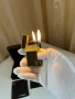 S.T. Dupont Ligne 2 – Black & Gold запалка, 2 пламъка | Пълен комплект, снимка 3