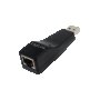 Адаптер LogiLink USB2.0 към Fast Ethernet RJ45