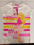 чисто нови детски тениски за момиче на 5г Барби и frozen, снимка 1 - Детски Блузи и туники - 44872670