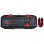 2 в 1 Комплект за Геймъри Xtrike Me MK503KIT Геймърска клавиатура и мишка 2in1 Gaming set, снимка 1 - Клавиатури и мишки - 33637435