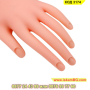 1 бр. Силиконова тренировъчна ръка за нокти и практикуване на ноктопластика - КОД 3174, снимка 2