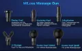 Масажен пистолет MILcea Massage Gun, снимка 8
