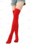 Дамски плътни чорапи над коляното, 4цвята - 023, снимка 2