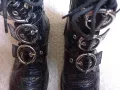 Лачени дамски ботуши, снимка 2