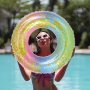 Нова Водна играчка за възрастни Деца Пояс басейн море Плувка, снимка 4