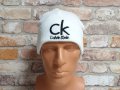 Нова зимна шапка в бял цвят на марката CK, Calvin Klein, снимка 6