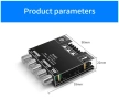 Bluetooth 5.0 аудио усилвателен модул 50Wx2 + 100W , снимка 3