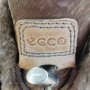 Дамски зимни ботуши ECCO Trace Lite HydroMax в кафяво - размер 39 , снимка 6