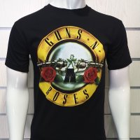 Нова мъжка тениска с логото на музикалната група Guns N'Roses, снимка 10 - Тениски - 32953652