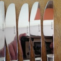 Комплект 12 ножа  SMALCALDA от ГДР, снимка 6 - Антикварни и старинни предмети - 43871285