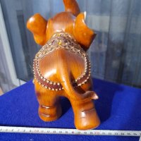 Статуетка сувенир слон, снимка 6 - Статуетки - 38269198