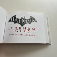 Batman Arkham City Collectors Edition за Playstation 3(PS3), снимка 2 - Игри за PlayStation - 42986705