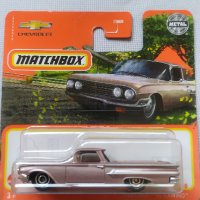 Matchbox 1960 Chevy El Camino, снимка 1 - Колекции - 36999971