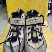 Велошпайкове, вело обувки Shimano 43 номер, снимка 3 - Велосипеди - 37952195