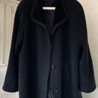 Красиво палто вълна кашмир полиамид, снимка 1 - Палта, манта - 43438896