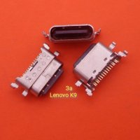 Букса зареждане за Lenovo K9 type C port захранване куплунг,букса