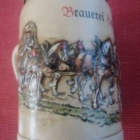 Немска халба за бира. , снимка 4 - Колекции - 26558849