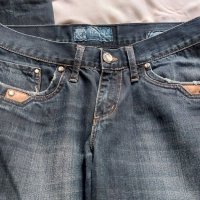 Revolt Jeans. Italy Size 32 Много яки дънки, снимка 4 - Дънки - 40391164