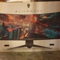 Alienware AW3418DW монитор, снимка 3 - Монитори - 43477026