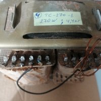 Трансформатори от стара руска техника - 6 броя (4+6), снимка 1 - Друга електроника - 42957913