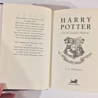 Harry Potter and the Deathly Hallows - J. K. Rowling, снимка 8 - Художествена литература - 39122169