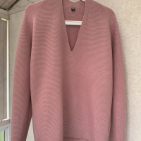 UNI QLO супер блуза “кокон”, снимка 4 - Блузи с дълъг ръкав и пуловери - 36483447