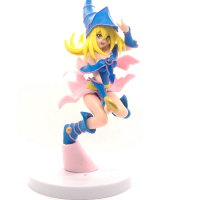 Аниме фигура на Dark Magician Girl - Yu-Gi-Oh! YuGiOh, снимка 1 - Селфи стикове, аксесоари - 43033877