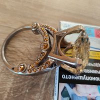Сувенир-голям пръстен антика, снимка 1 - Антикварни и старинни предмети - 43832558