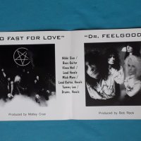 Mötley Crüe - 1981 - Too Fast For Love/1989 - Dr. Feelgood(Hard Rock,Glam,Heavy Metal), снимка 2 - CD дискове - 43698769