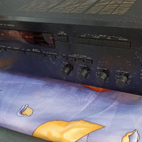 Stereo Receiver Yamaha, снимка 1 - Ресийвъри, усилватели, смесителни пултове - 44891477