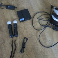 Sony CUH-ZVR1 PlayStation VR комплект със всичко, снимка 6 - Аксесоари - 44098254