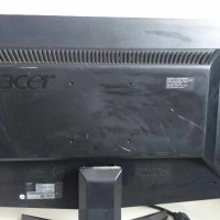 Монитор Acer G245HQ LSD, снимка 3 - Монитори - 43727848
