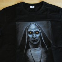 Мъжка тениска Монахиня!Уникална тениска The Nun!, снимка 3 - Тениски - 33254997